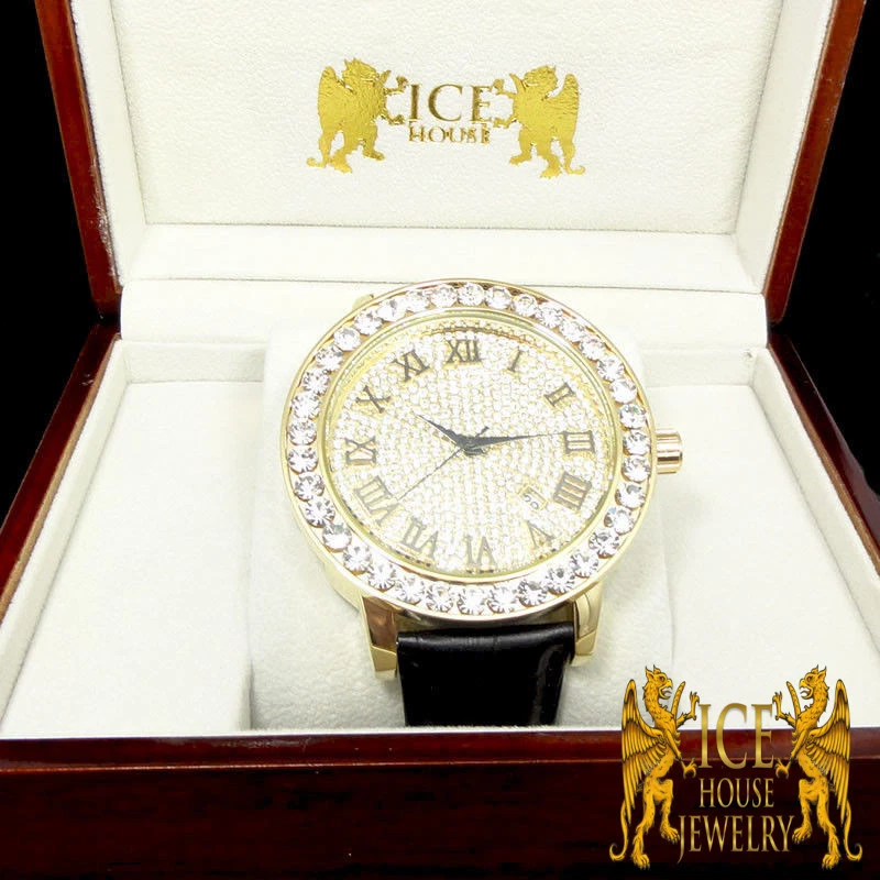 Ice box deals wrist watch