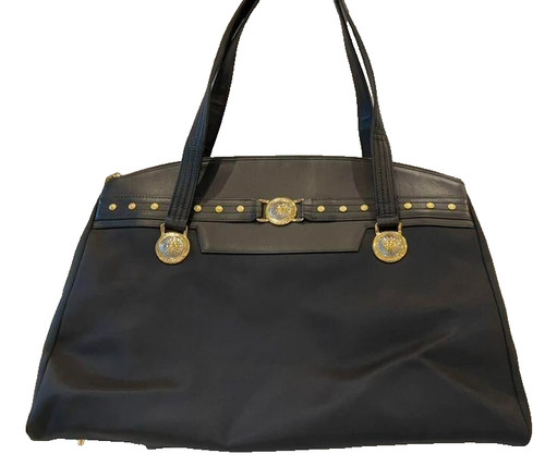 DUTY PAID GIANNI VERSACE Tote Bag auth Women