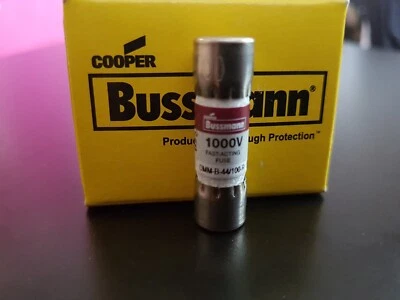 Bussmann DMM-B-44 /100-R FUSE For Fluke Digital Multimeter 1000v Fast Acting