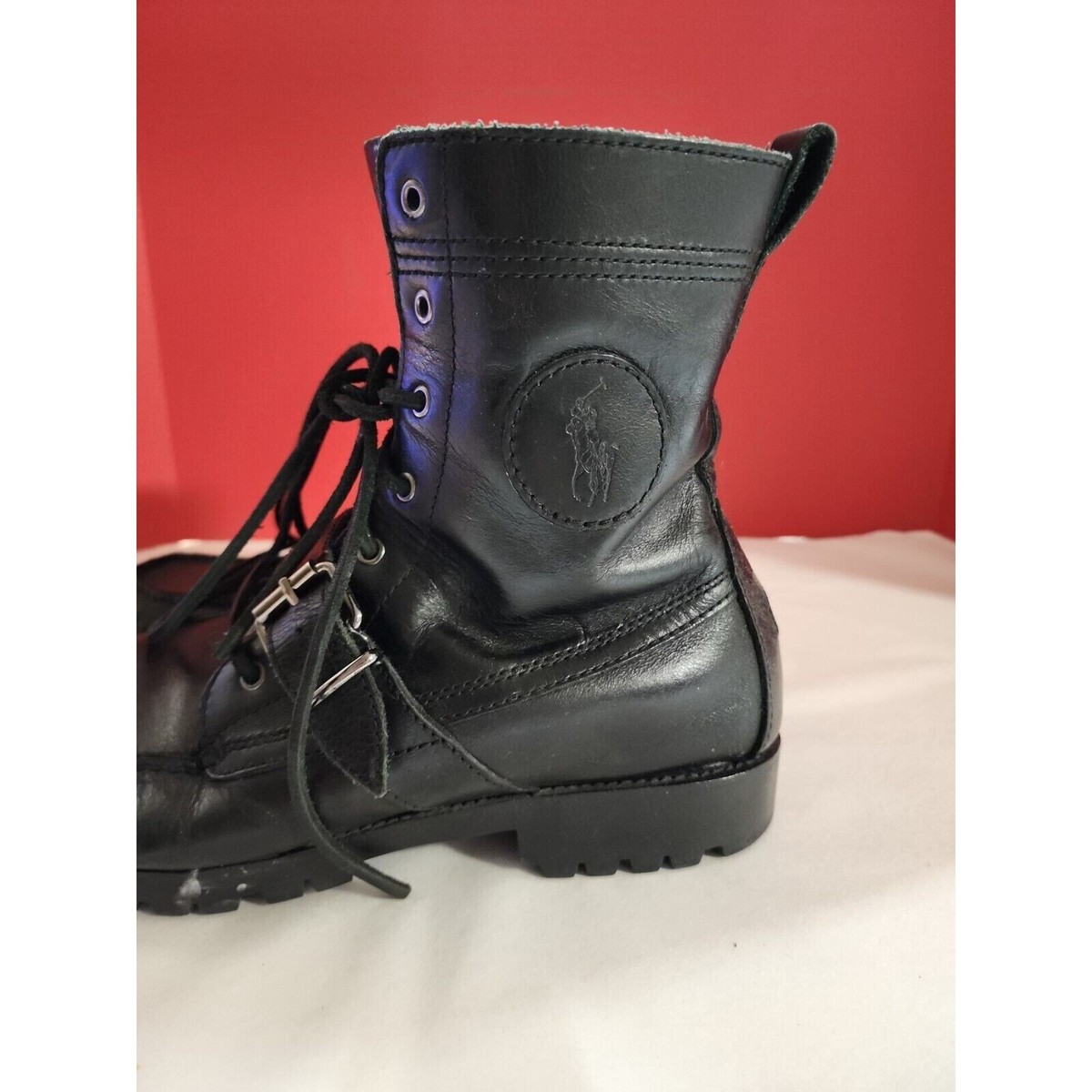 Ralph Lauren Polo Sport boots Sz 11 Polo Country Ralph Lauren Ranger Mid Corduroy Suede Boot  main image 2