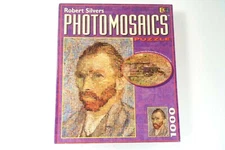 Robert Silvers Photomosaics Van Gogh Jigsaw Puzzle 1000 Piece SEALED Bag NIB