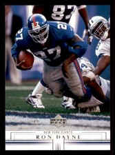 2001 Upper Deck #107 Ron Dayne New York Giants