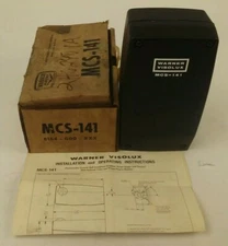 WARNER ELECTRIC MCS-141 PHOTOSCANNER PHOTOELECTRIC CONTROL 8164-000-XXX