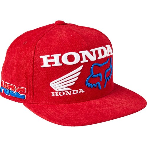 Fox Racing HONDA HRC SNAPBACK HAT Men's 