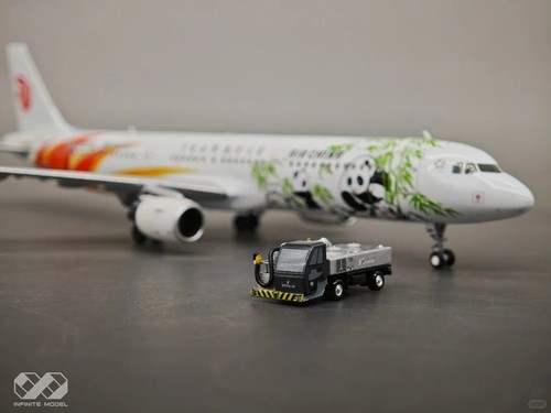 Maßstab 1/144 Flughafen Starlux Toiletten Wasserwagen fertig bemalt gedruckt 3D Modell - Bild 4 von 4