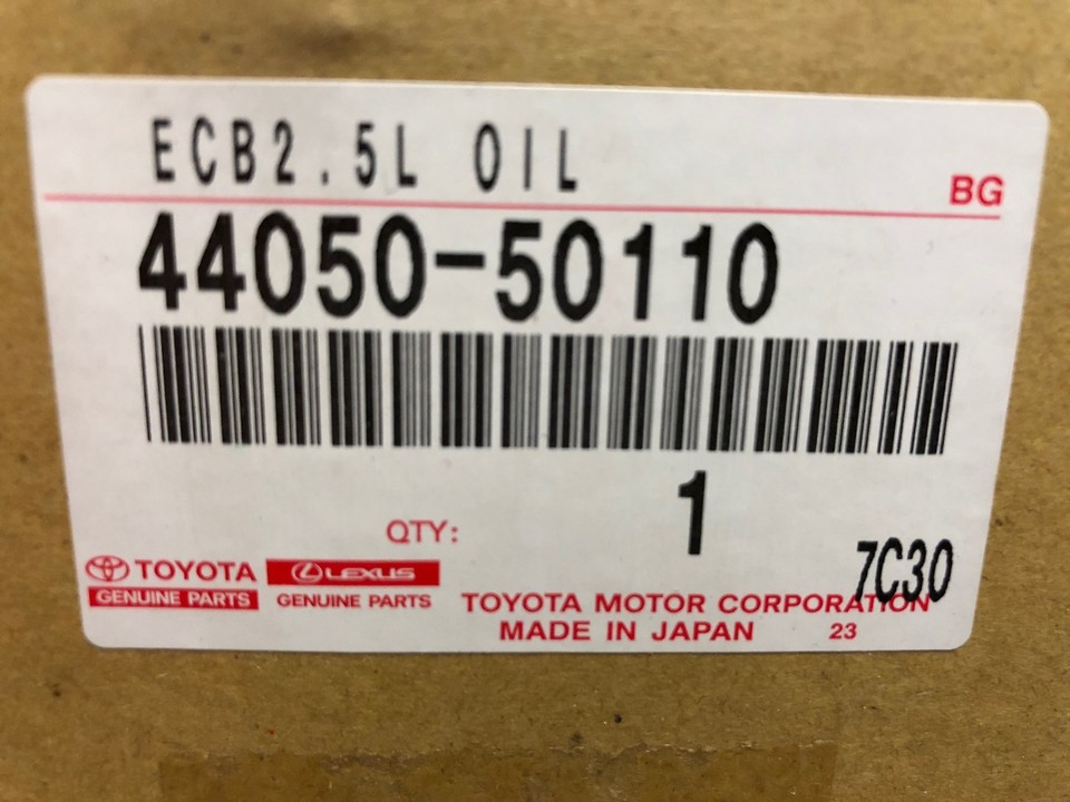 Genuine Lexus LS460 LS460L LS600H 20072017 ABS Brake Actuator 44050