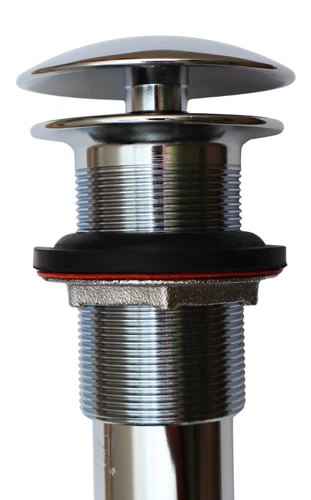 Proflo Clic Clac Lavatory Drain and Overflow in Polished Chrome PF332CP - Picture 3 of 9