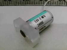 LOT 46 TAKASAGO EXV-2-MFG 24VDC 200 KPA SOLENOID DIAPHRAGM 2-WAY VALVE