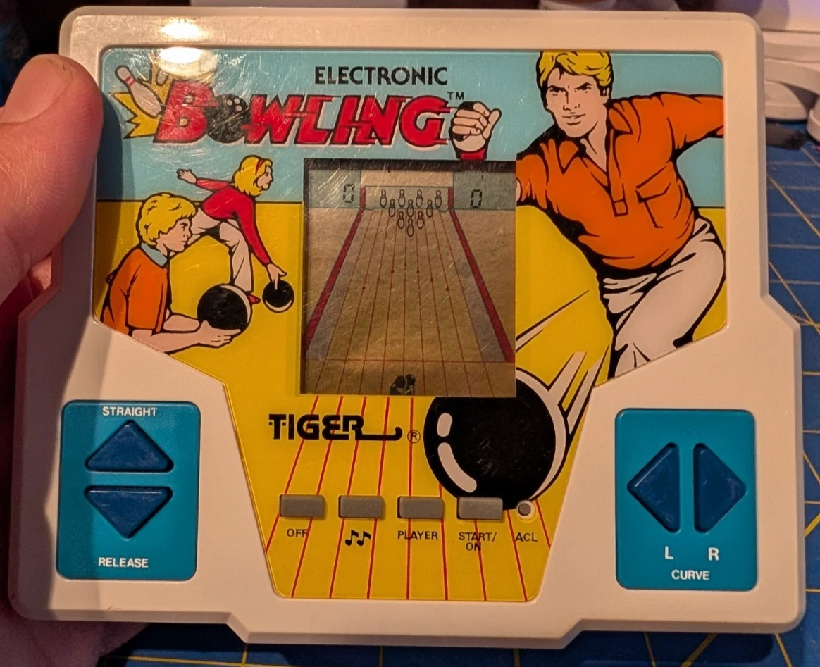 1987 Handheld Electronic Game Electronic Games for sale | eBay