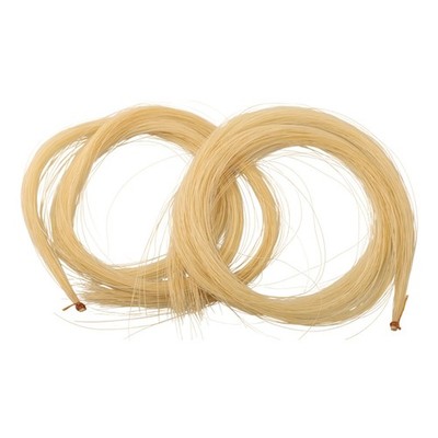 Neu schöne tragbare Geigenbogen Haar Rosshaar mongolische Teile 2 Stänge 2 STC