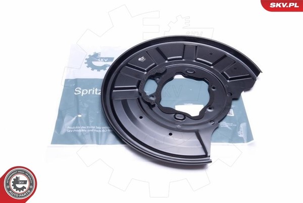 Hinterachse Rechts Esen Skv 57SKV624 Spritzblech, Bremsscheibe FüR MERCEDES-BENZ-image