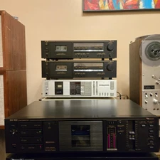 Nakamichi BX-100 Cassette Deck. Fully Serviced. Works Great. EXCELLENT