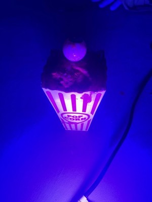 halloween prop bloody eyeball popcorn bucket handmade for haunts!