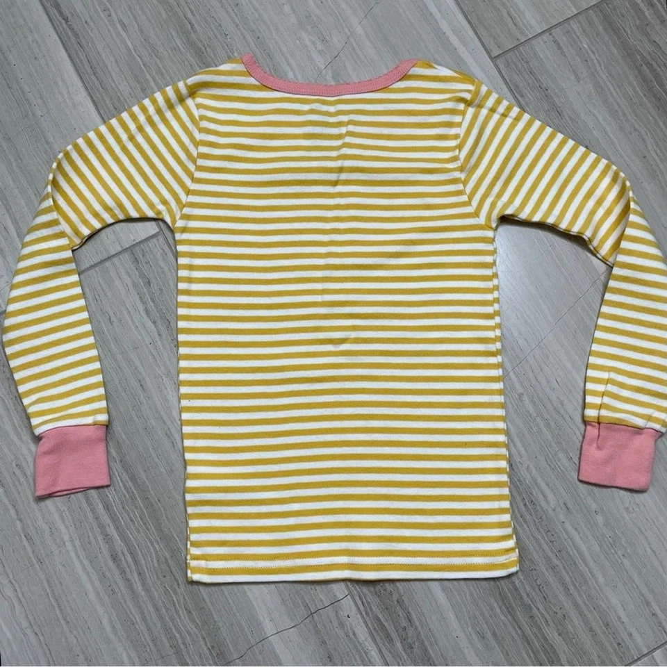 Carters Daydreamer Cotton Fleece Long Sleeve Pant Pajama Set Rainbow 5T NWOT - Image 4 of 4