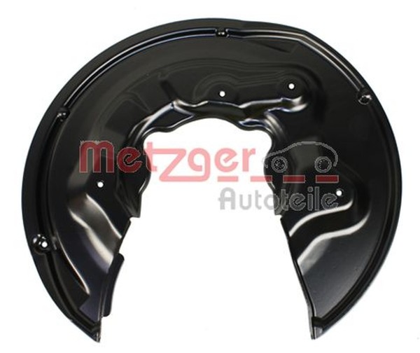 Metzger Autoteile Spritzblech Bremsscheibe 6115204 FüR Seat 3C5 VW Passat Audi 2-image
