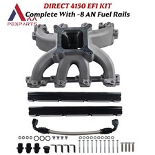 Efi Intake Manifold For Ls1 Ls2 Ls6 4.8 5.3 5.7 6.0 Cathedral Port Fuel Rail Efi Intake Manifold For Ls1 Ls2 Ls6 4.8 5.3 5.7 6.0 Cathedral Port Fuel Rail