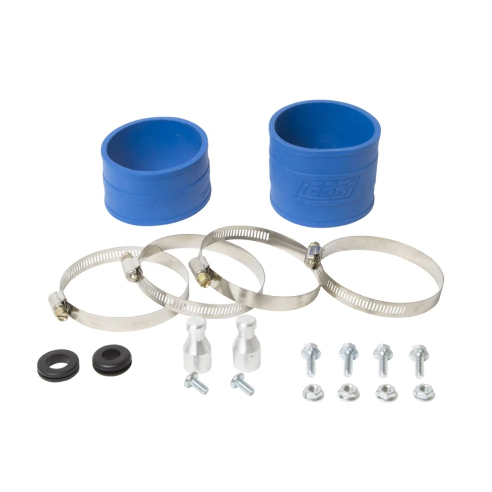 Se adapta a Ford Mustang 1994-1998 3,8 L V6 admisión de aire frío (cromo en polvo)-1717 Foto 3 de 4