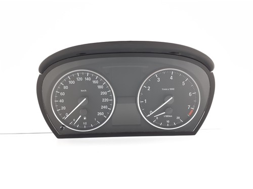 BMW 3 E-SERIE KOMBIINSTRUMENT KMH BENZINER 9166839 / A17504