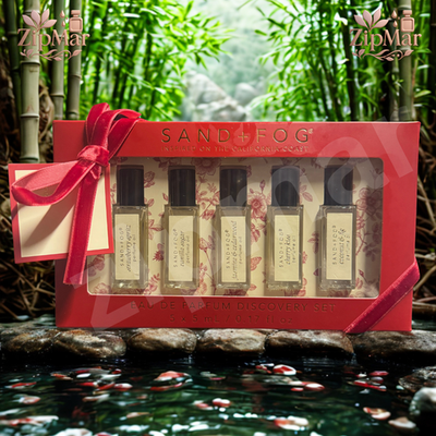 Sand + Fog Eau de Parfum Discovery Set 5x0.17oz Strawberry Vanilla