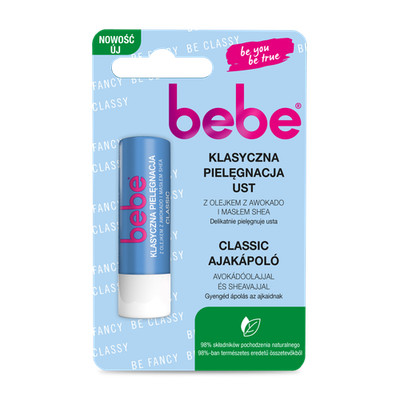 3574661652016 Bebe Young Care Szminka klasyczna 4,9 g JNTL Consumer Health (pola