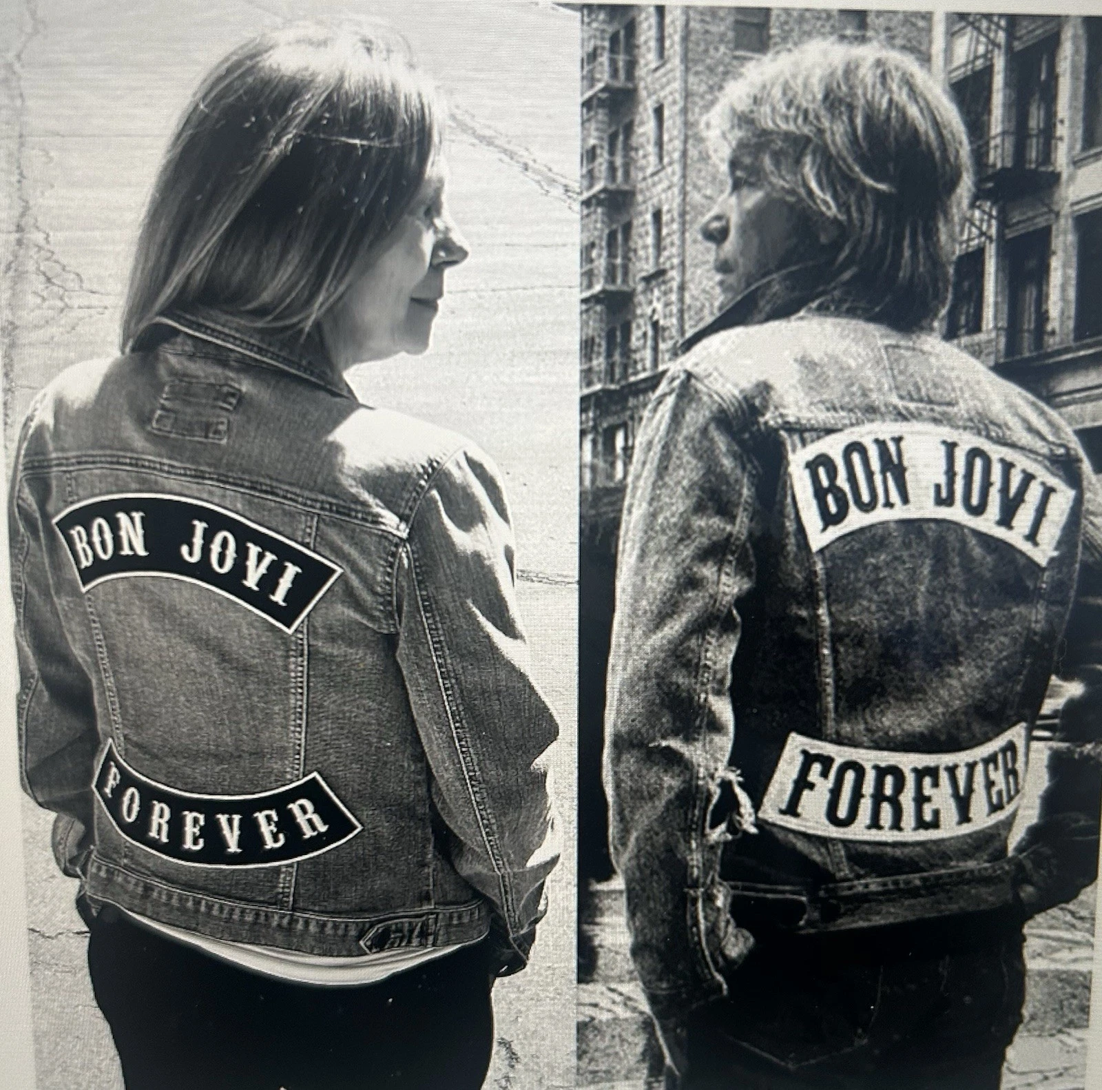 Bon Jovi Forever Women’s Jacket image 1