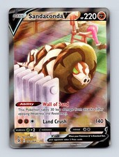 Sandaconda V 252/264 Ultra Rare Fusion Strike Pokemon Holo Near Mint on eBay