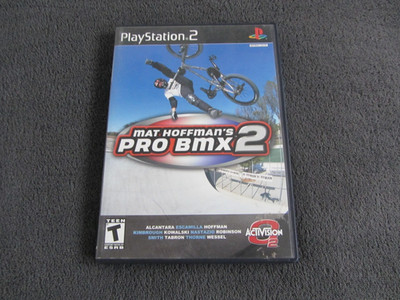 PS2 Mat Hoffman's Pro Bmx 2 - US / USA - RAR