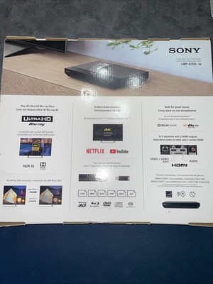 Sony Ubp-x700 4k Ultra HD Blu-ray | DVD Player for sale online | eBay