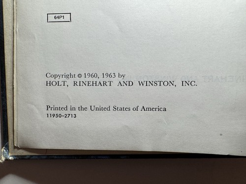 VTG 1963 Modern Physics Textbook Dull Metcalfe Williams Holt Rinehart Winston - Picture 4 of 8