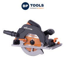 Evolution R185CCSX+ 185mm Circular Track Saw