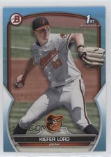 2023 Bowman Draft Sky Blue 209/499 Kiefer Lord #BD-137 6a7