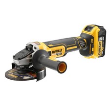 DeWALT DCG405P2-GB 18V XR Brushless 125mm Angle Grinder With 2 x 5ah Batteries