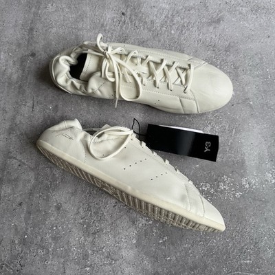ADIDAS x YOHJI YAMAMOTO Y-3 STAN SMITH LO PRO HP9986 SIZE US 11 UK 10.5 EU 45.5