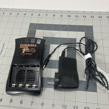 Duracell Rechargeable1 Hr Charger For AA-AAA and Power cord. Tested