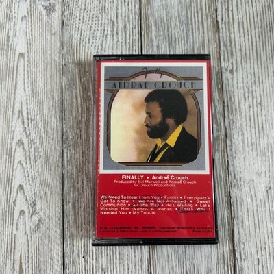 Andraé Crouch - FINALLY Cassette 1982 Light / Lexicon Music Gospel Music