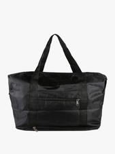 Borsone Da Viaggio Uomo 65L Impermeabile - Nylon 1000D, Con Scomparto Scarpe, Borra Palestra E Weekender, Colore Nero
