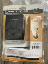 Monoprice 7-Port USB 2.0 Hub with AC Adapter