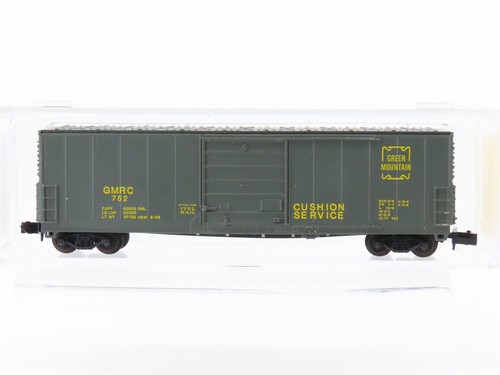 Coche de carga escala N Bev-Bel realista 4463 GMRC Green Mountain 50' #752 | Zustand: Used