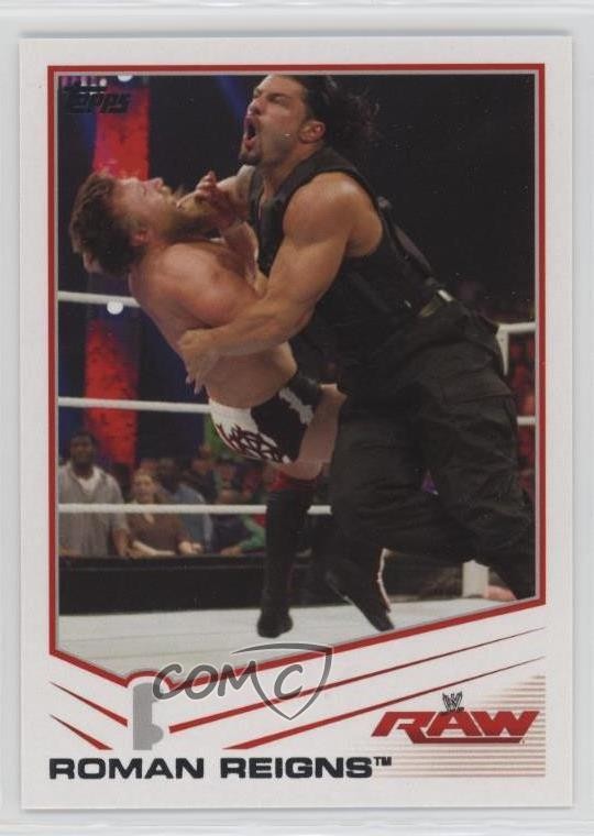 2013 Topps WWE Roman Reigns #33 4kh