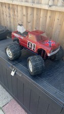 Traxxas Rc Monster Truck 1/8 Scale With Oversized Wheels