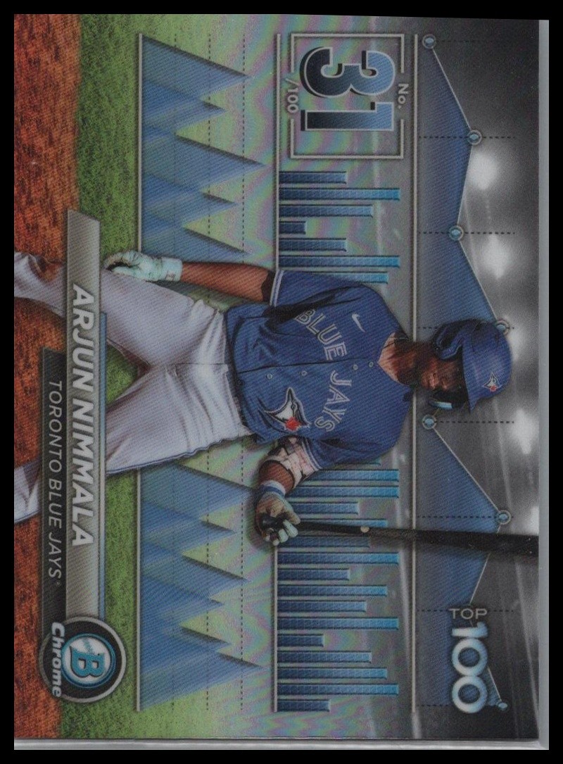 2024 Bowman #BTP-31 Arjun Nimmala Bowman Scouts' Top 100