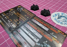 BattleTech -- Inner Sphere Battle Armor x 2 + Cards