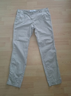 s.Oliver Chino Hose beige / sandfarben, Gr. 44, krempelbar