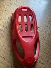 Khw Schlitten Rodel Mit Aufsatz Snow Shuttle Rot