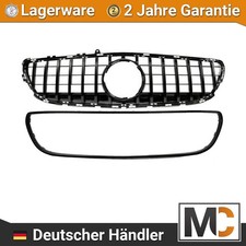Panamericana Frontgrill Kühlergrill Schwarz passend für Mercedes CLS W218 Mopf Panamericana Frontgrill Kühlergrill Schwarz passend für Mercedes CLS W218 Mopf