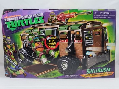 Nickelodeon Teenage Mutant Ninja Turtles 2012 Shellraiser Vehicle 1st Release