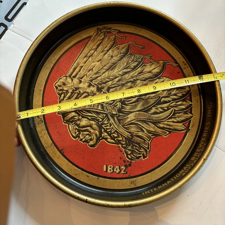 Vintage Beer Tray Iroquois Buffalo, New York Beer - Image 2 of 4