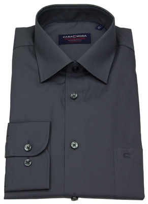 Casa Moda Hemd Comfort Fit anthrazit 006050 706
