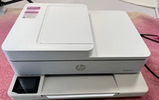 HP Envy 6555e All-in-One Wireless Color Printer 714N5A w/ ADF TESTED
