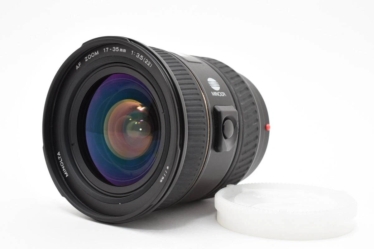 Minolta 17-35mm Focal Camera Lenses for sale | eBay